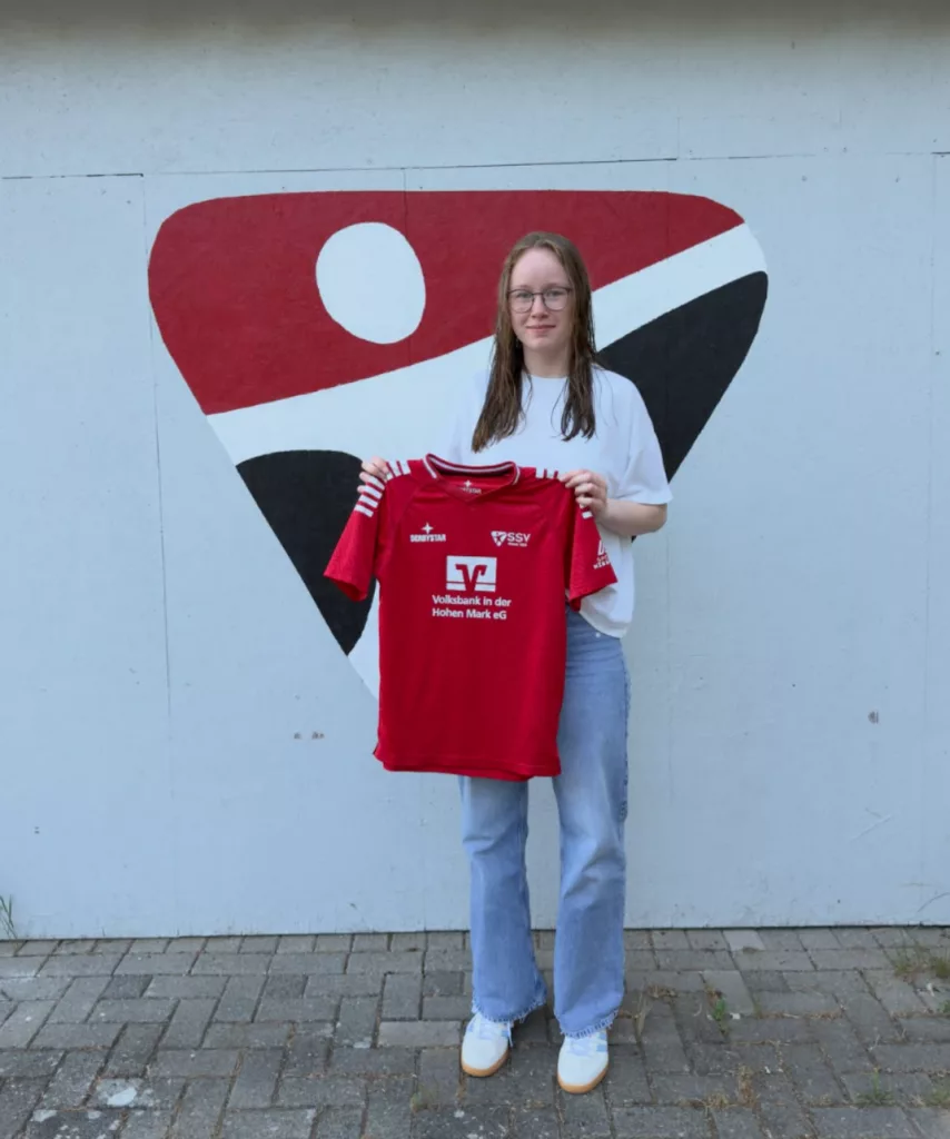 Frauen 1 Neuzugang Antonia Heilker