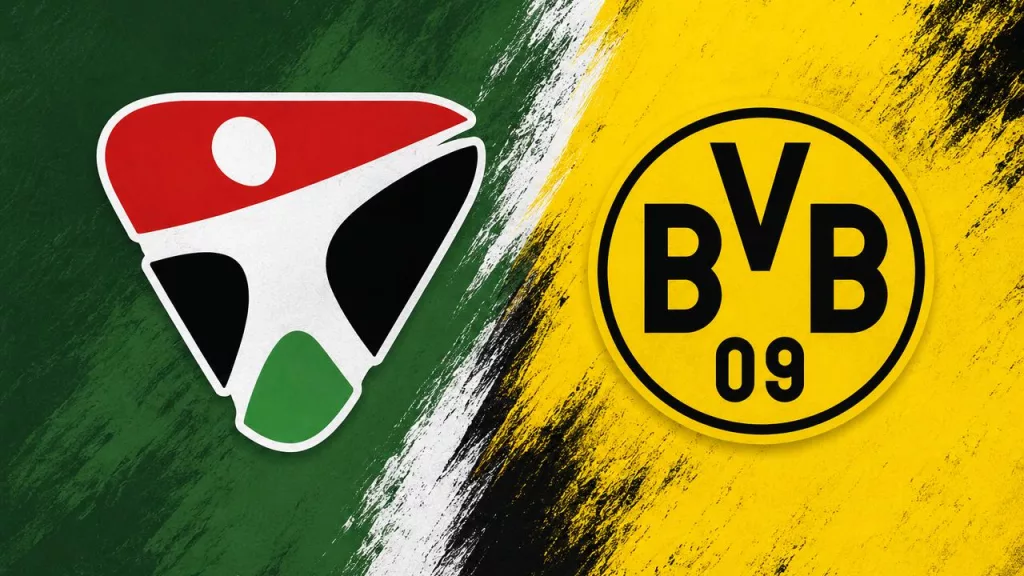 SSV vs Borussia Dortmund